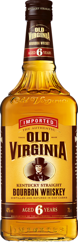 Bourbon Old Virginia 70cl. - Bardinet