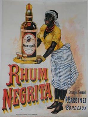 Rhum Negrita - Cartel